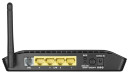 Беспроводной маршрутизатор ADSL D-Link DSL-2640U/RA/U2A 802.11bgn 150Mbps 2.4 ГГц 4xLAN черный3