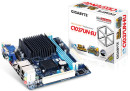 Материнская плата GigaByte GA-C1037UN-EU Intel Celeron 1037U NM70 2xDDR3 1xPCI 2xSATAII 1xSATAIII 7.1 Sound 2xGLan HDMI D-Sub mini-ITX Retail