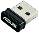 Беспроводной USB адаптер ASUS USB-N10 NANO 802.11n 150Mbps 2.4ГГц