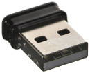 Беспроводной USB адаптер ASUS USB-N10 NANO 802.11n 150Mbps 2.4ГГц3