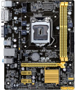 Материнская плата ASUS H81M-K S1150 Intel H81 2xDDR3 1xPCI-E 16x 2xPCI-E x1 2xSATAII 2xSATAIII USB3.0 D-Sub DVI 7.1 Sound Glan mATX Retail2