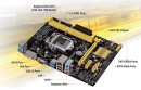 Материнская плата ASUS H81M-K S1150 Intel H81 2xDDR3 1xPCI-E 16x 2xPCI-E x1 2xSATAII 2xSATAIII USB3.0 D-Sub DVI 7.1 Sound Glan mATX Retail5