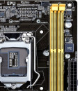 Материнская плата ASUS H81M-K S1150 Intel H81 2xDDR3 1xPCI-E 16x 2xPCI-E x1 2xSATAII 2xSATAIII USB3.0 D-Sub DVI 7.1 Sound Glan mATX Retail6