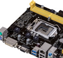 Материнская плата ASUS H81M-K S1150 Intel H81 2xDDR3 1xPCI-E 16x 2xPCI-E x1 2xSATAII 2xSATAIII USB3.0 D-Sub DVI 7.1 Sound Glan mATX Retail10