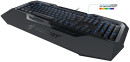 Клавиатура проводная Roccat Isku FX USB черный ROC-12-9113