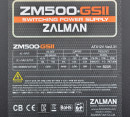 Блок питания ATX 500 Вт Zalman ZM500-GS II5