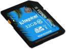 Карта памяти SDHC 32GB Class 10 Kingston SDA10/32GB UHS-I Read 60Mb/s Write 35Mb/s3