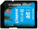 Карта памяти SDHC 32GB Class 10 Kingston SDA10/32GB UHS-I Read 60Mb/s Write 35Mb/s4