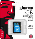Карта памяти SDXC 64GB Class 10 Kingston SDA10/64GB UHS-I Read 60Mb/s Write 35Mb/s