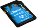 Карта памяти SDXC 64GB Class 10 Kingston SDA10/64GB UHS-I Read 60Mb/s Write 35Mb/s3