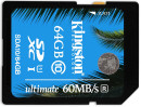 Карта памяти SDXC 64GB Class 10 Kingston SDA10/64GB UHS-I Read 60Mb/s Write 35Mb/s5
