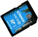 Карта памяти SDXC 64GB Class 10 Kingston SDA10/64GB UHS-I Read 60Mb/s Write 35Mb/s6