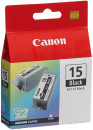 Картридж Canon BCI-15Bk черный для Canon BJ-i70 2pack