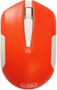 Мышь беспроводная CBR CM 422 оранжевый USB2