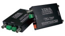 Комплект SC&T VDS 2700 (DC12V) Передатчик VDS 2700-R + Приемник VDS 2700-L Передача по одному коаксиальному кабелю до 800 м2