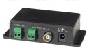 Распределитель SC&T TDA102 1 видеовход клеммы и 2 видеовыхода на витую пару клеммы и 1 BNC на локальный монитор + Встроенный приемник TTA111VR