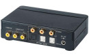 Разветвитель SC&T CD02D видеосигнал + цифровой аудио 1 вход/2 выхода 1хRCA видео 1хRCA цифр. аудио оптический аудио порт Toslink