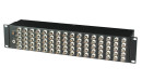 Распределитель SC&T CD1664 видеосигнал для крепления в монтажной стойке 19" 2U 16 входов 64 выходов