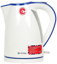 Чайник Vitek VT-1107W 1800Вт 1.7л металл6