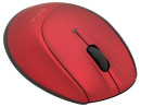Мышь беспроводная Jet.A Black Style OM-U26G красный USB4