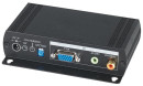 Преобразователь SC&T VH01 для VGA-сигнала и аудиосигнала в HDMI-сигнал. Преобразует VGA и стерео/цифровой S/PDIF аудиосигналы в формат HDMI Vh01-2