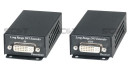 Комплект SC&T DE02E передатчик + приёмник для передачи DVI сигнала по одному кабелю витой пары CAT5e/6 до 100м2