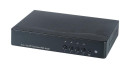 Коммутатор SC&T DS04A для DVI- и стерео аудиосигналов 4 входа 4хDVI-I 4хTRS 1 выход 1хDVI-I 1хTRS