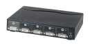 Коммутатор SC&T DS04A для DVI- и стерео аудиосигналов 4 входа 4хDVI-I 4хTRS 1 выход 1хDVI-I 1хTRS2