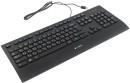 Клавиатура проводная Logitech K280E USB черный 920-0052152