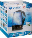 Чайник Vitek VT-1180(В) 2200 Вт чёрный 1.7 л пластик/стекло6