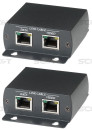 Комплект SC&T HE01EI удлинитель для передачи HDMI сигнала с ИК повторителем по двум кабелям витой пары2