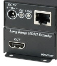Комплект SC&T HE02E передатчик HE02ET и приемникHE02ER для передачи HDMI-сигнала по UTP-кабелю CAT5/5е/6 до 100м3