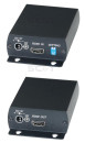 Комплект SC&T HE01C передатчик HE01CT + приёмник HE01CR для передачи сигналов HDMI по коаксиальному кабелю2
