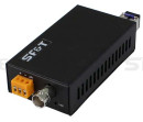 Приёмник SF&T SFS10S5R/small SDI по оптоволокну миниатюрный 1 канал SD-SDI/HD-SDI одномод 1 волокно до 20км2