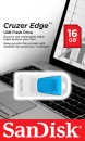 Флешка USB 16Gb SanDisk Cruzer Edge синий SDCZ51W-016G-B35B4