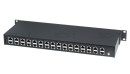 Устройство грозозащиты SC&T SP016P для локальной вычислительной сети скорость до 1000 Мб/сек на 16 портов с поддержкой PoE 802.3af PoE2