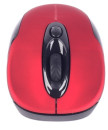 Мышь беспроводная Jet.A OM-U30G красный USB4