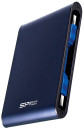 Внешний жесткий диск 2.5" 1 Tb USB 3.0 Silicon Power Armor A80 синий