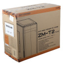 Корпус microATX Zalman ZM-T2 Plus Без БП чёрный8
