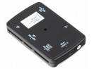 Картридер внешний Jet.A JA-CR5 Flow USB3.0 MicroSD/MMC/SD/SDHC/xD/M2/MS Duo/CF отделения для хранения карт памяти