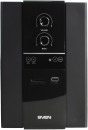 Колонки Sven MS-1820 2х11 + 18 Вт USB SD ПДУ черный4