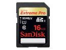 Карта памяти SDHC 16GB Class 10 Sandisk Extreme Pro UHS-I SDSDXPA-016G-X46