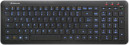 Клавиатура проводная DEFENDER Nova SM-680L USB черный 456805