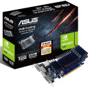 Видеокарта 1024Mb ASUS NVidia GeForce 210 Silent GDDR3 PCI-E DVI HDMI CRT HDCP Retail 210-SL-1GD3-BRK4