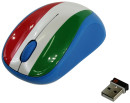Мышь беспроводная Logitech M235 Italy голубой USB 910-004029