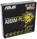 Материнская плата ASUS A88XM-PLUS Socket FM2+ AMD A88X 4xDDR3 2xPCI-E 16x 1xPCI 1xPCI-E 1x 8xSATAIII mATX Retail3