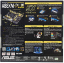 Материнская плата ASUS A88XM-PLUS Socket FM2+ AMD A88X 4xDDR3 2xPCI-E 16x 1xPCI 1xPCI-E 1x 8xSATAIII mATX Retail4