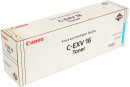 Тонер Canon C-EXV16C для CLC4040/CLC5151 голубой 36000 страниц2