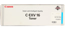 Тонер Canon C-EXV16C для CLC4040/CLC5151 голубой 36000 страниц3