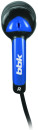 Наушники BBK EP-1401S вкладыши синий2